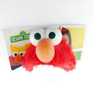 New ELMO Sesame Street Place Exclusive Head Band / Hair Band Disguise Costume
